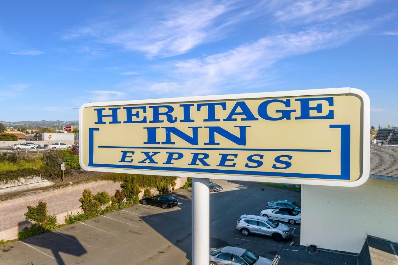 Heritage Inn Express Hayward Exteriér fotografie